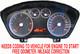 Ford Focus C-max 2007 2009 Speedo Dash Clocks Instrument Cluster 7m5t-10849-hb