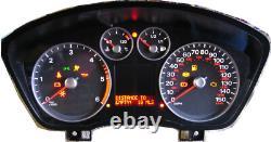 Ford Focus C-max 2007 2009 Speedo Dash Clocks Instrument Cluster 7m5t-10849-hb
