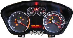 Ford Focus C-max 2007 2009 Speedo Dash Clocks Instrument Cluster 7m5t-10849-hb