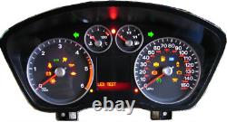 Ford Focus C-max 2007 2009 Speedo Dash Clocks Instrument Cluster 7m5t-10849-hb