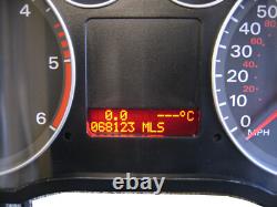 Ford Focus C-max 2007 2009 Speedo Dash Clocks Instrument Cluster 7m5t-10849-hb