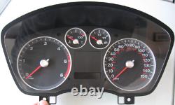 Ford Focus C-max 2007 2009 Speedo Dash Clocks Instrument Cluster 7m5t-10849-hb