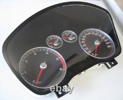 Ford Focus C-max 2007 2009 Speedo Dash Clocks Instrument Cluster 7m5t-10849-hb