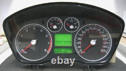 Ford Focus C-max Petrol Automatic Speedo Clock Cluster 4m5t-10849-kr 2005 2007