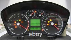 Ford Focus C-max Petrol Automatic Speedo Clock Cluster 4m5t-10849-kr 2005 2007