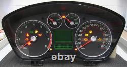 Ford Focus C-max Petrol Automatic Speedo Clock Cluster 4m5t-10849-kr 2005 2007
