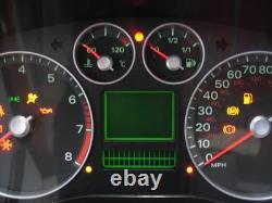 Ford Focus C-max Petrol Automatic Speedo Clock Cluster 4m5t-10849-kr 2005 2007