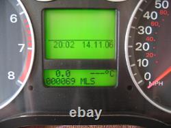 Ford Focus C-max Petrol Automatic Speedo Clock Cluster 4m5t-10849-kr 2005 2007