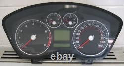 Ford Focus C-max Petrol Automatic Speedo Clock Cluster 4m5t-10849-kr 2005 2007