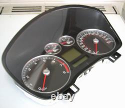Ford Focus C-max Petrol Automatic Speedo Clock Cluster 4m5t-10849-kr 2005 2007