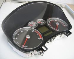 Ford Focus C-max Petrol Automatic Speedo Clock Cluster 4m5t-10849-kr 2005 2007 Ford Focus C-max Petrol Automatic Speedo Clock Cluster 4m5t-10849-kr 2005 2007