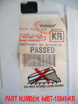 Ford Focus C-max Petrol Automatic Speedo Clock Cluster 4m5t-10849-kr 2005 2007