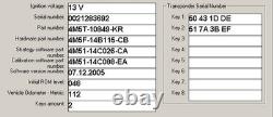Ford Focus C-max Petrol Automatic Speedo Clock Cluster 4m5t-10849-kr 2005 2007