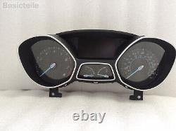 Ford Focus III Gasoline MILEN SPEEDO Combo Instrument Speedometer Speedometer Cluster