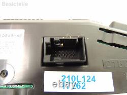 Ford Focus III Gasoline MILEN SPEEDO Combo Instrument Speedometer Speedometer Cluster