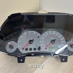 Ford Focus Mk1 Petrol Speedo Clock Instrument Cluster Grey Dials 1998-2005