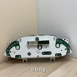Ford Focus Mk1 Petrol Speedo Clock Instrument Cluster Grey Dials 1998-2005