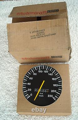 Ford Granada Speedometer Vintage Timer Speedometer Ford-Finis 6058233 78GB-17282-BC