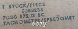 Ford Granada Speedometer Vintage Timer Speedometer Ford-Finis 6058233 78GB-17282-BC