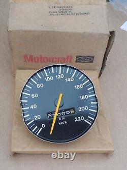 Ford Granada Speedometer Vintage Timer Speedometer Ford-Finis 6058233 78GB-17282-BC
