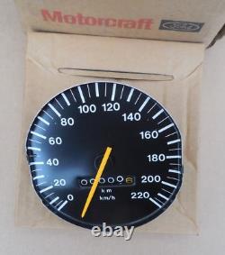 Ford Granada Speedometer Vintage Timer Speedometer Ford-Finis 6058233 78GB-17282-BC