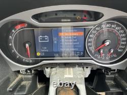 Ford Mondeo Smax Galaxy Petrol Auto Speedo Clocks Cluster Convers+ Am2t-10849-ud