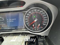 Ford Mondeo Smax Galaxy Petrol Auto Speedo Clocks Cluster Convers+ Am2t-10849-ud