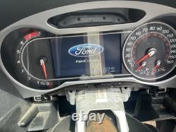 Ford Mondeo Smax Galaxy Petrol Auto Speedo Clocks Cluster Convers+ Am2t-10849-ud