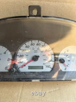 Ford Ranger 1999 2006 2.5 Diesel Speedo Instrument Panel 4ALF-10849-NA (A1)
