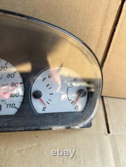 Ford Ranger 1999 2006 2.5 Diesel Speedo Instrument Panel 4ALF-10849-NA (A1)