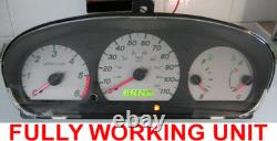 Ford Ranger Mazda B2500 Speedo Clock Instrument Cluster 2000 2006 4alf-10849-na