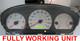Ford Ranger Mazda B2500 Speedo Clock Instrument Cluster 2000 2006 4alf-10849-na