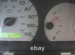 Ford Ranger Mazda B2500 Speedo Clock Instrument Cluster 2000 2006 4alf-10849-na
