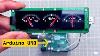 Ford Rs Gauges With Arduino Uno And Dwin Intelligent Display Like Nextion Displays