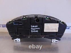Ford S-Max Instrument Cluster Clocks 10-15 2.2 TDCi Speedo Gauges CS7T10849XC