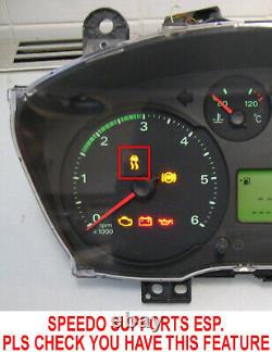 Ford Transit Instrument Cluster Speedo Clocks Dash Mk 7 2006 2007 6c1t-10849 Dg