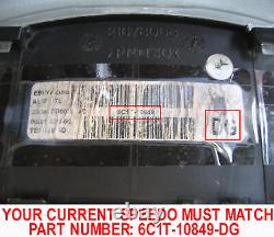 Ford Transit Instrument Cluster Speedo Clocks Dash Mk 7 2006 2007 6c1t-10849 Dg