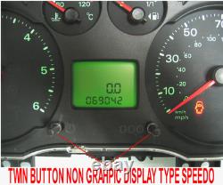 Ford Transit Instrument Cluster Speedo Clocks Dash Mk 7 2006 2007 6c1t-10849-dg