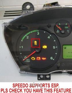 Ford Transit Instrument Cluster Speedo Clocks Dash Mk 7 2006 2007 6c1t-10849-dg