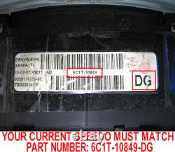 Ford Transit Instrument Cluster Speedo Clocks Dash Mk 7 2006 2007 6c1t-10849-dg