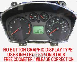 Ford Transit Instrument Cluster Speedo Clocks Dash Mk 7 2006 2011 9c1t-10849 Hb