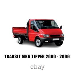 Ford Transit Mk6 2.0 / 2.4 Diesel Speedo Clock Cluster 3c1t-10849-he 2003-2006