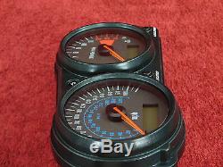 GAUGE CLUSTER / DASH 00-03 ZX9 Ninja ZX9R speedo meter speedometer 18K miles