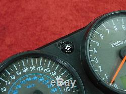 GAUGE CLUSTER / DASH 00-03 ZX9 Ninja ZX9R speedo meter speedometer 18K miles