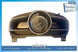 GEBR Speedometer Speedometer Mazda 3 BM BJS755430 Speedometer #1712