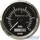 GPS-Geschwindigkeitsanzeige Tachometer Speedometer Kompass schwarz bis 28 km/h