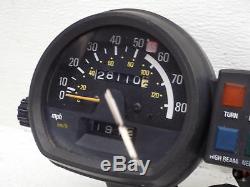 Gauge Cluster Speedo Tach Speedometer Yamaha XJ650 Maxim 80-83 OEM XJ 650