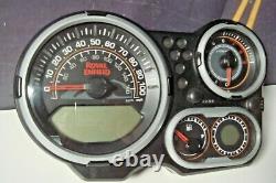 Gauges Instrument Cluster Fuel Speedo Tach Royal Himalayan USA Spec 0-100 MPH E8