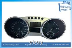 Gebr. MERCEDES W164 W251 R/M CLASS CDI SPEEDOMETER SPORT PACKAGE 2515400648 #4475