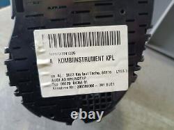 Genuine Audi A3 8P instrument cluster 8P0920930D speedometer petrol 84,116KM